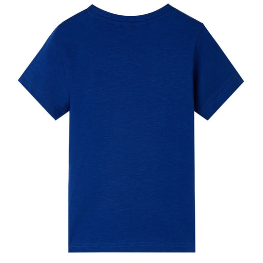 Μπλουζάκι Παιδικό Κοντομάνικο Σκούρο Μπλε 140