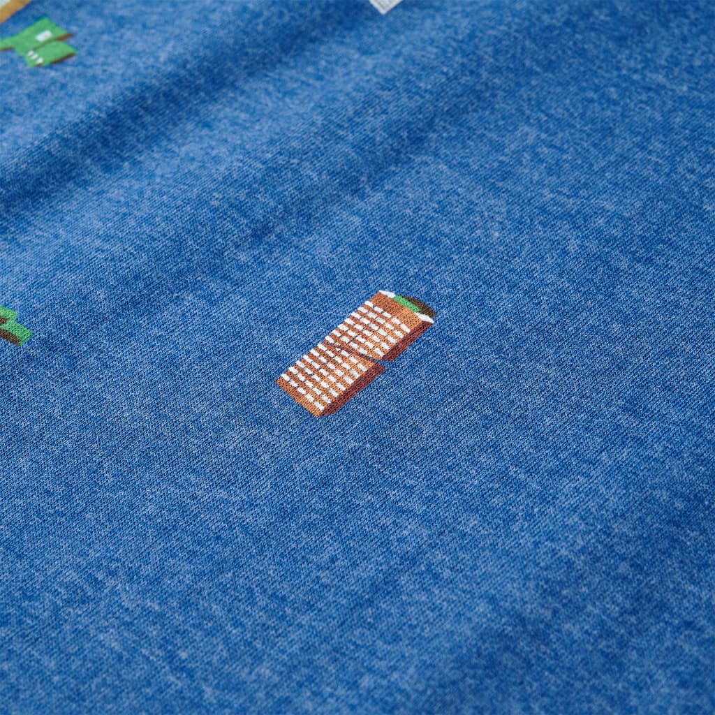 Μπλουζάκι Παιδικό Σκούρο Μπλε Μελανζέ 116