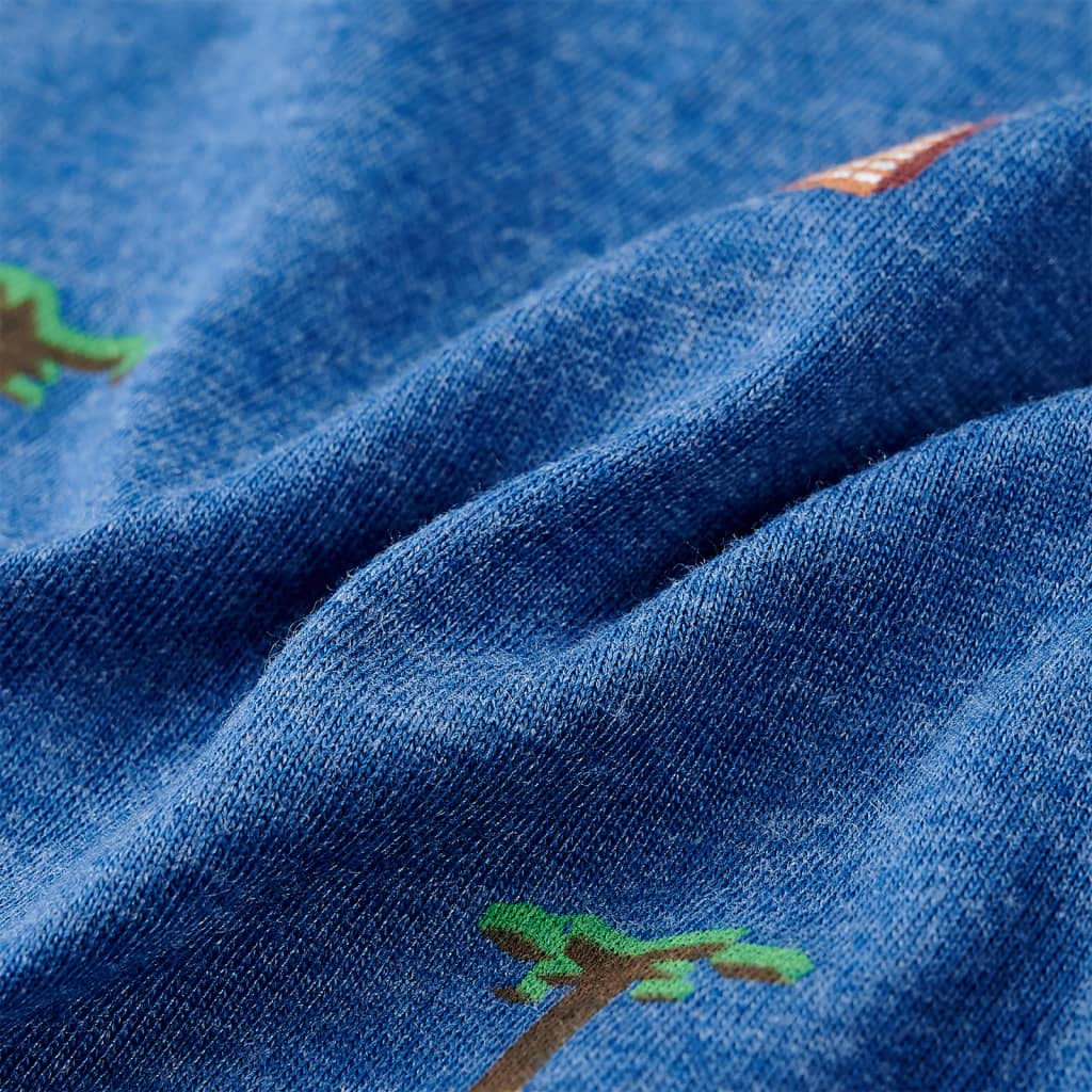 Μπλουζάκι Παιδικό Σκούρο Μπλε Μελανζέ 116