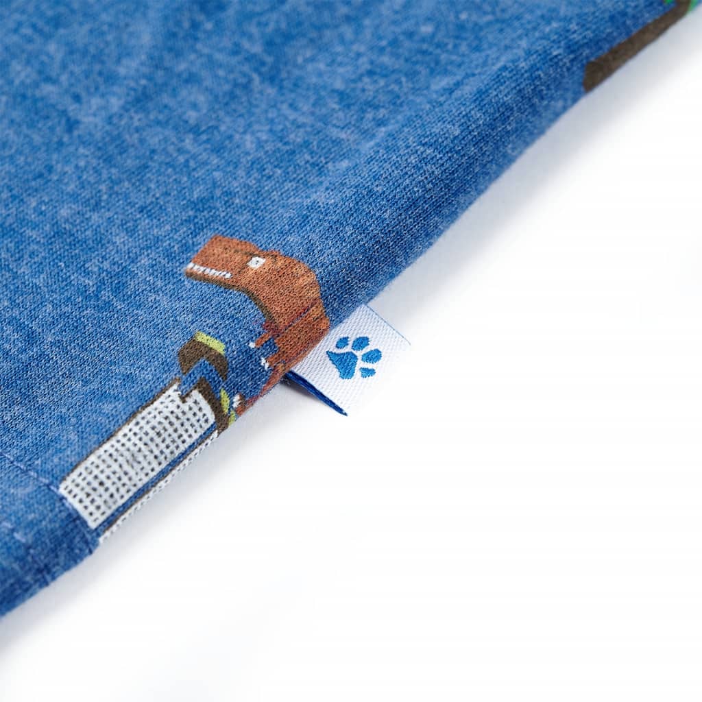 Μπλουζάκι Παιδικό Σκούρο Μπλε Μελανζέ 128