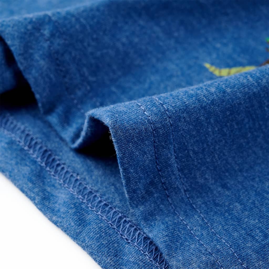 Μπλουζάκι Παιδικό Σκούρο Μπλε Μελανζέ 128