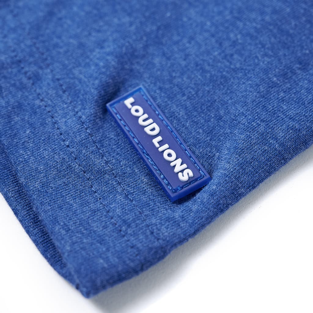 Μπλουζάκι Παιδικό Σκούρο Μπλε Μελανζέ 116