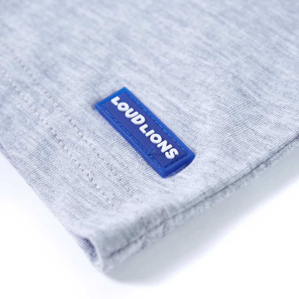 Μπλουζάκι Παιδικό Γκρι 128