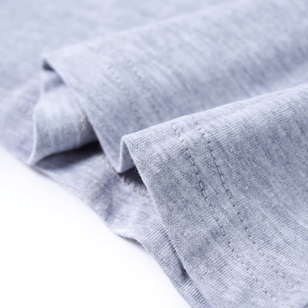 Μπλουζάκι Παιδικό Γκρι 128