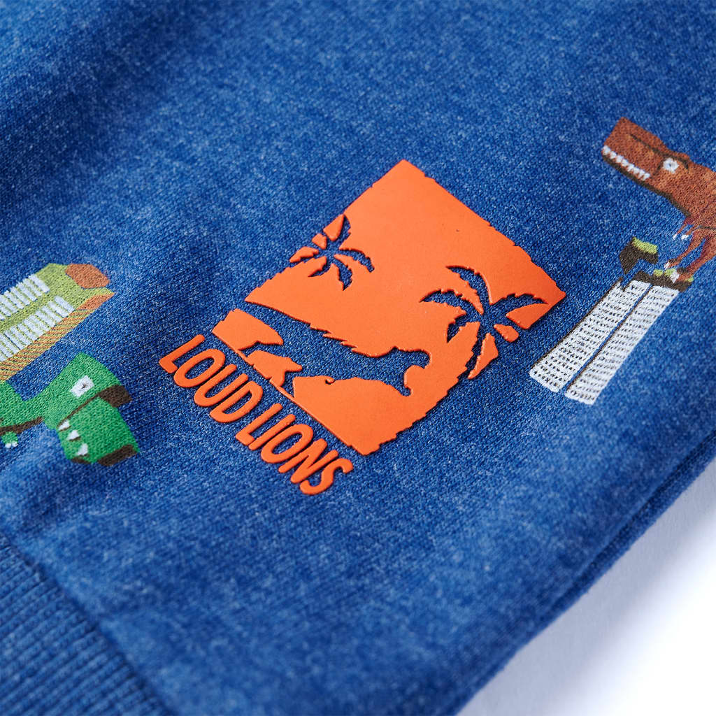 Φούτερ Παιδικό Σκούρο Μπλε Μελανζέ 128