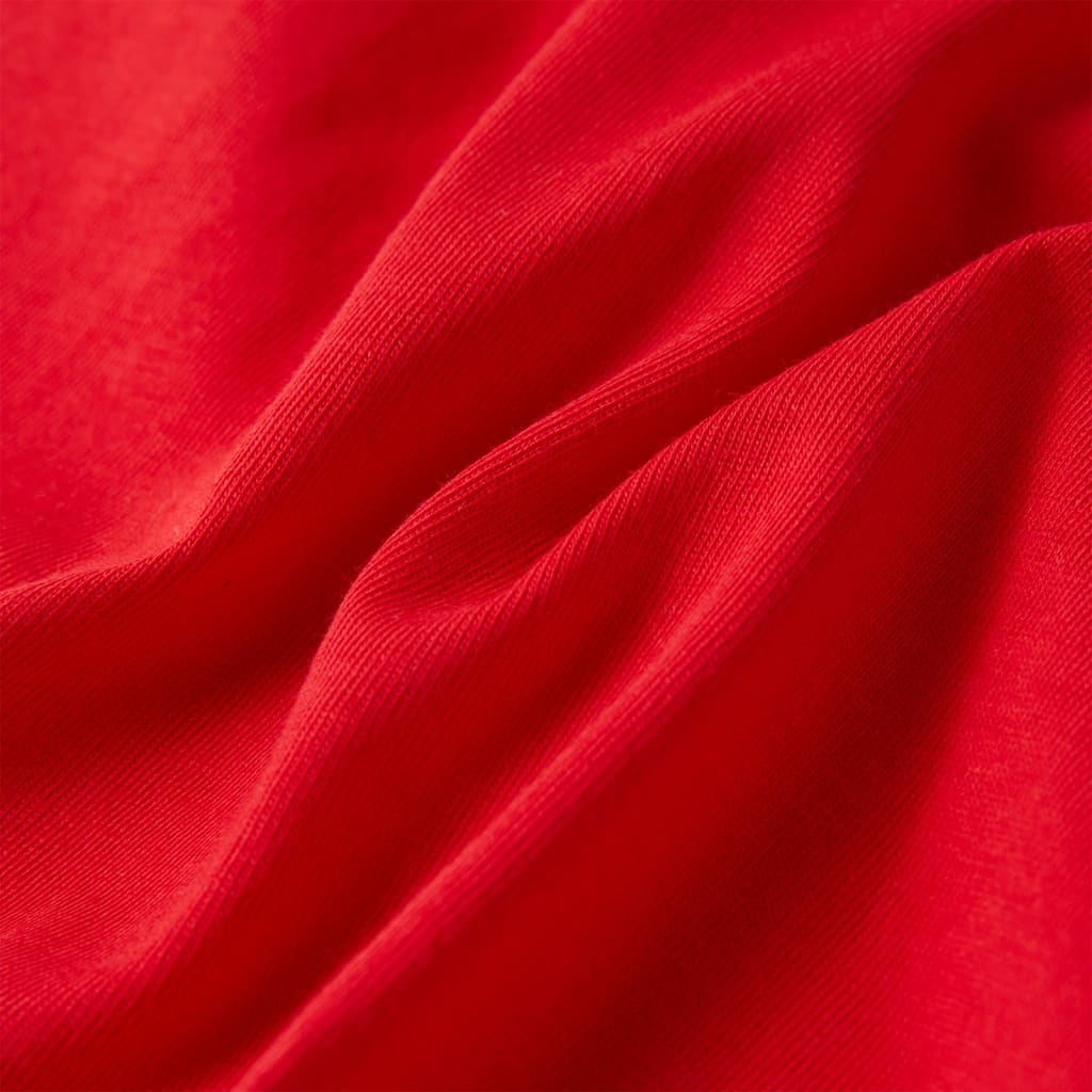 Μπλουζάκι Παιδικό Κόκκινο 128