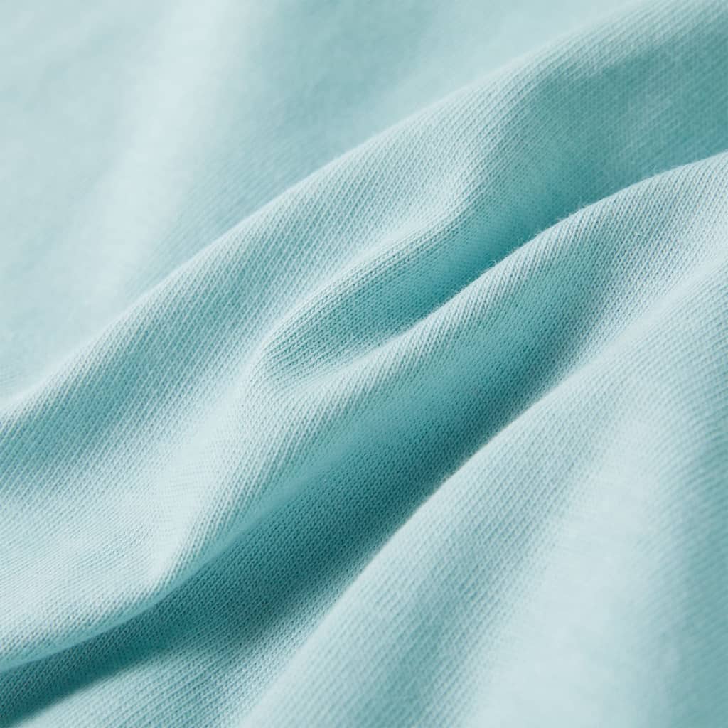 Μπλουζάκι Παιδικό Ανοιχτό Χρώμα Άκουα 128