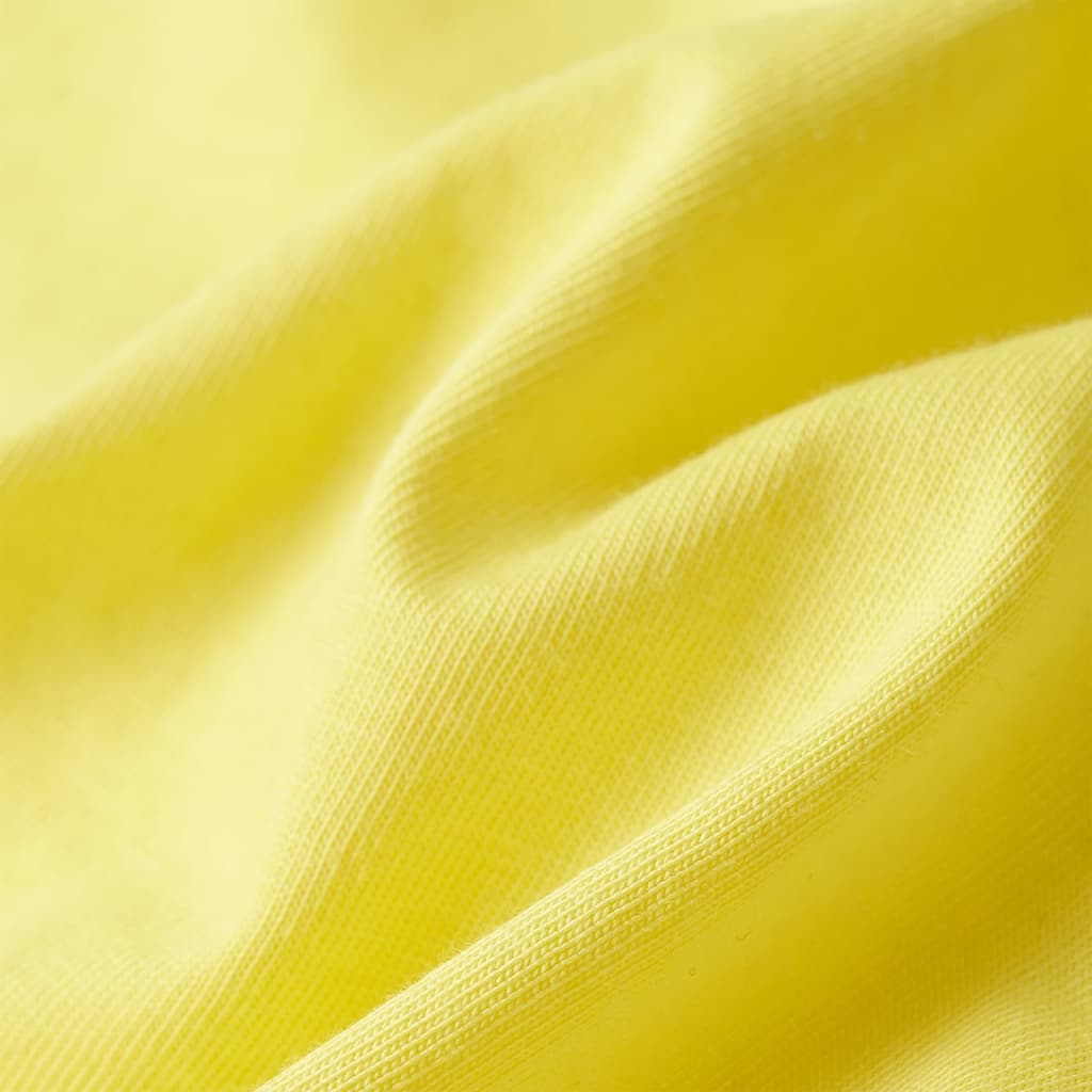 Μπλουζάκι Παιδικό Κίτρινο 128