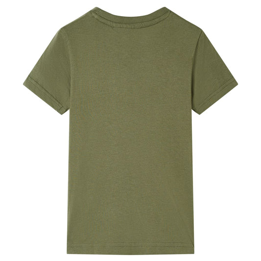 Children's T-shirt Khaki 128