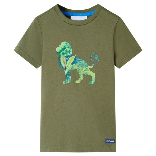 Children's T-shirt Khaki 140