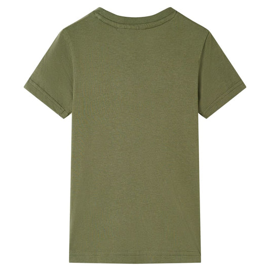 Children's T-shirt Khaki 140