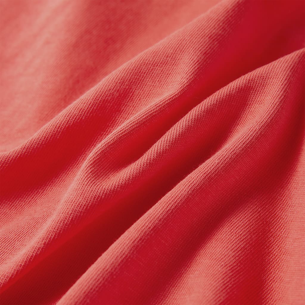 Μπλουζάκι Παιδικό Κόκκινο 104