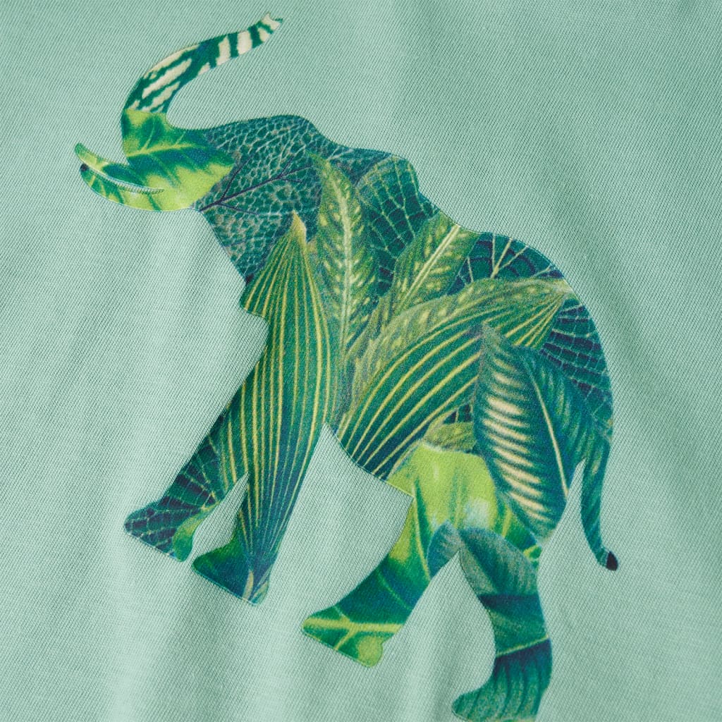 Μπλουζάκι Παιδικό Ανοιχτό Χακί 104