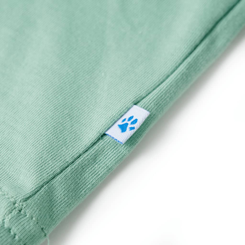 Μπλουζάκι Παιδικό Ανοιχτό Χακί 104