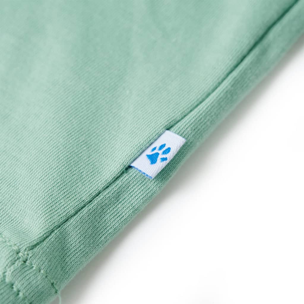 Μπλουζάκι Παιδικό Ανοιχτό Χακί 128