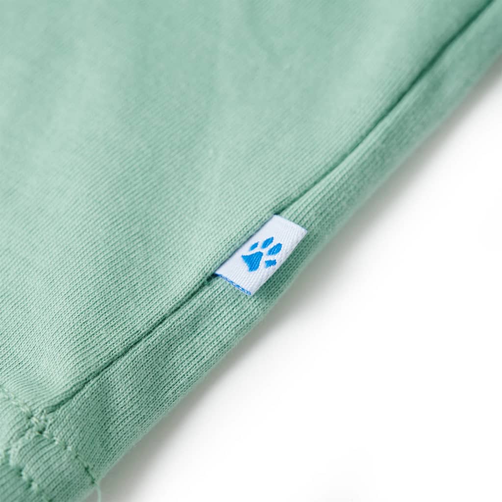 Μπλουζάκι Παιδικό Ανοιχτό Χακί 140