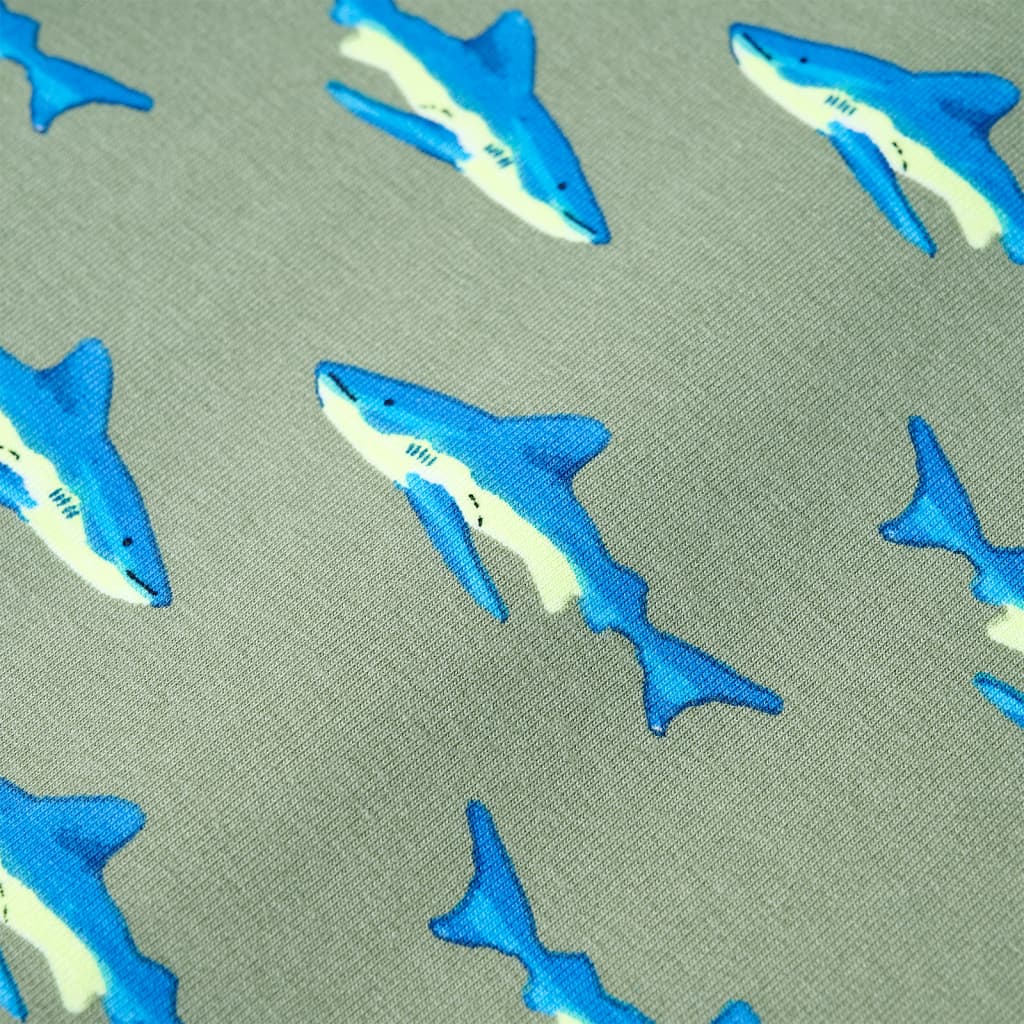 Φούτερ Παιδικό Ανοιχτό Χακί 92