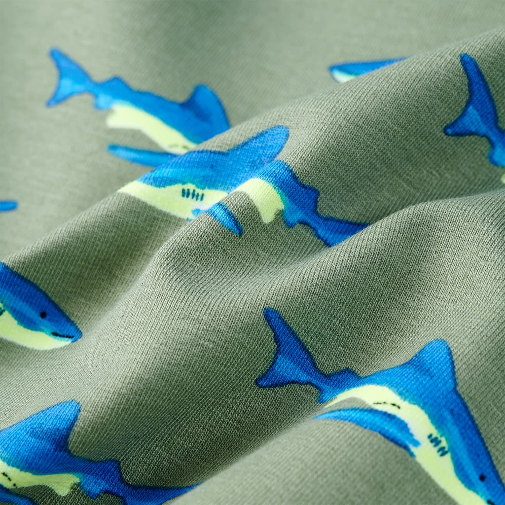 Φούτερ Παιδικό Ανοιχτό Χακί 92