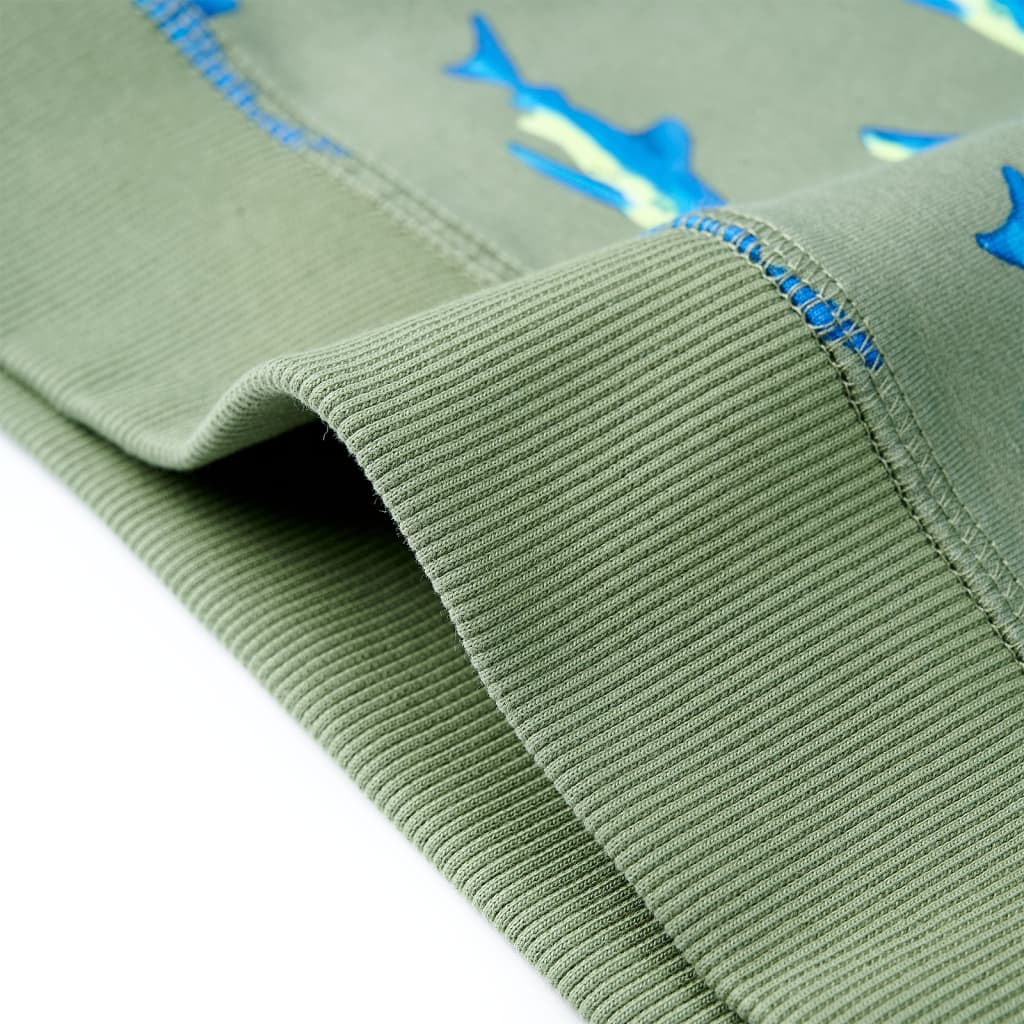 Φούτερ Παιδικό Ανοιχτό Χακί 128