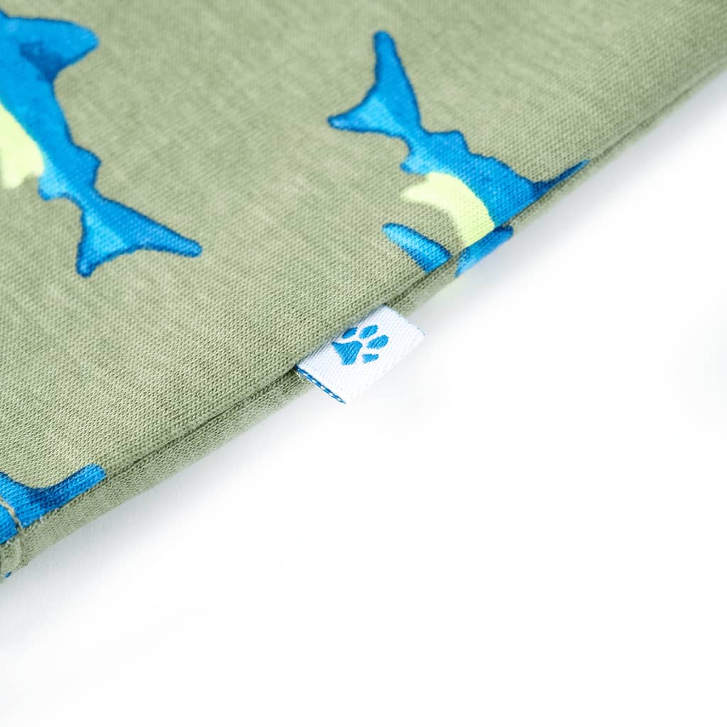 Μπλουζάκι Παιδικό Ανοιχτό Χακί 92