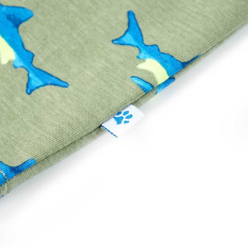 Μπλουζάκι Παιδικό Ανοιχτό Χακί 116