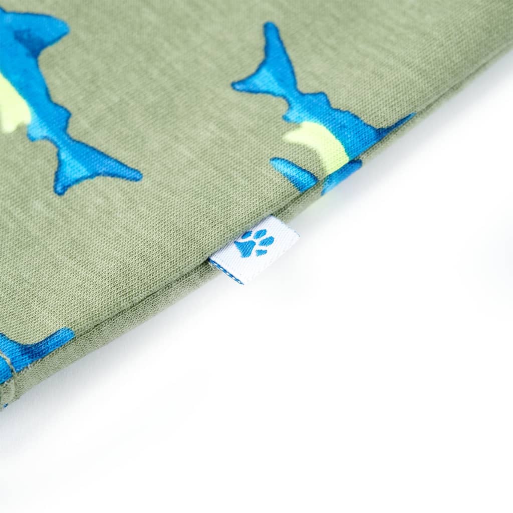 Μπλουζάκι Παιδικό Ανοιχτό Χακί 128