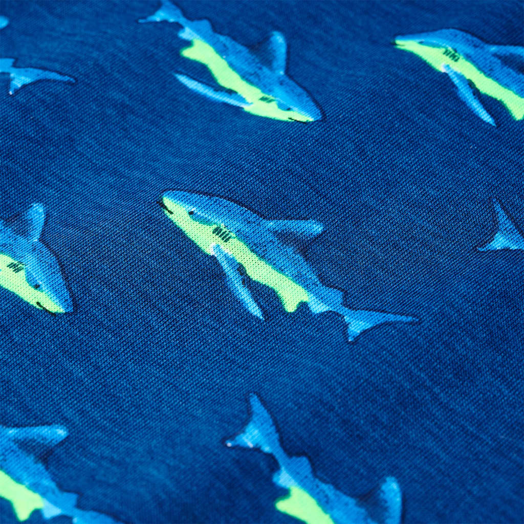 Μπλουζάκι Παιδικό Σκούρο Μπλε 104