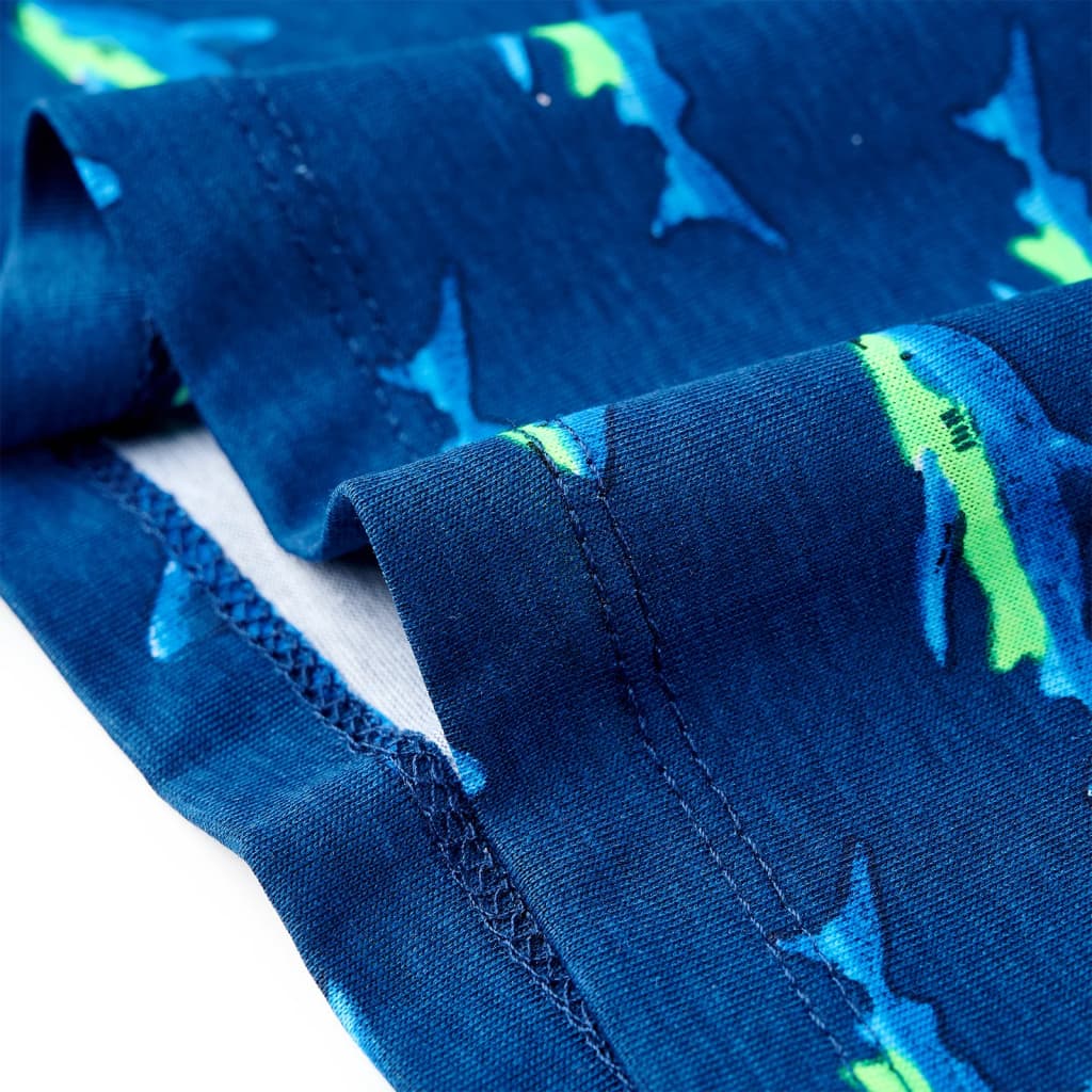 Μπλουζάκι Παιδικό Σκούρο Μπλε 104