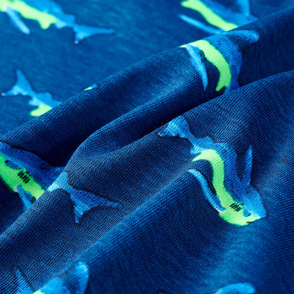 Μπλουζάκι Παιδικό Σκούρο Μπλε 104