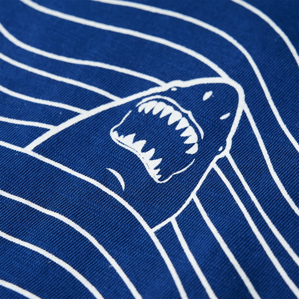 Μπλουζάκι Παιδικό Σκούρο Μπλε 104