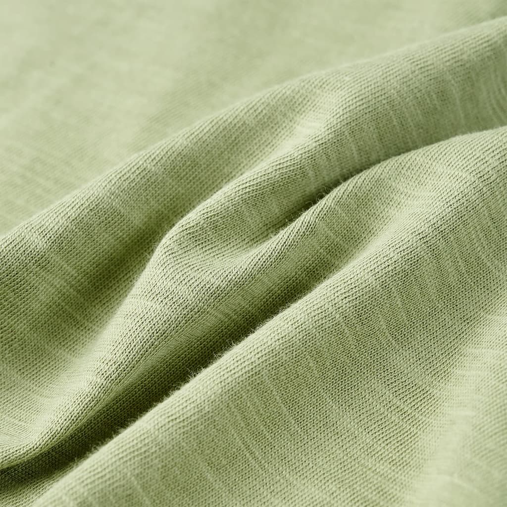 Μπλουζάκι Παιδικό Ανοιχτό Χακί 92