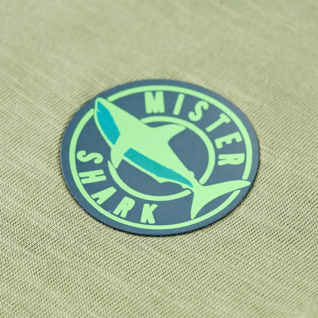 Μπλουζάκι Παιδικό Ανοιχτό Χακί 104