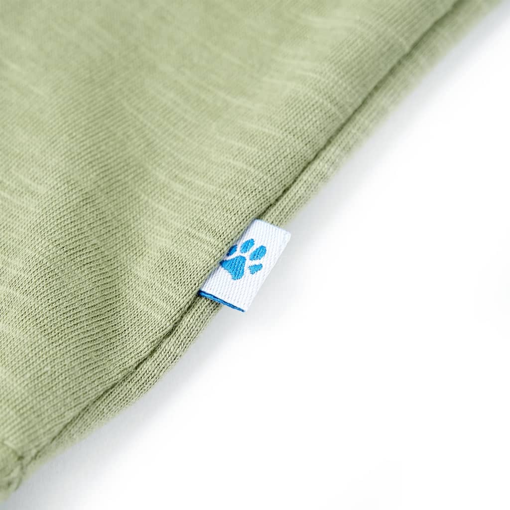 Μπλουζάκι Παιδικό Ανοιχτό Χακί 104