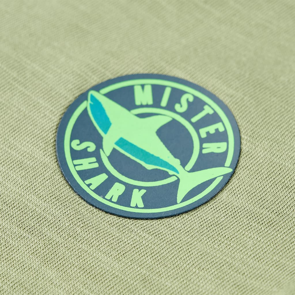 Μπλουζάκι Παιδικό Ανοιχτό Χακί 128