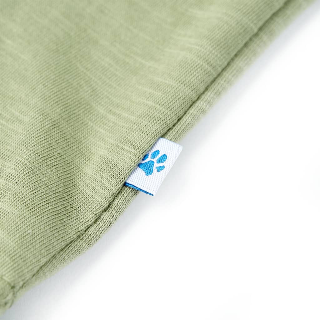 Μπλουζάκι Παιδικό Ανοιχτό Χακί 128