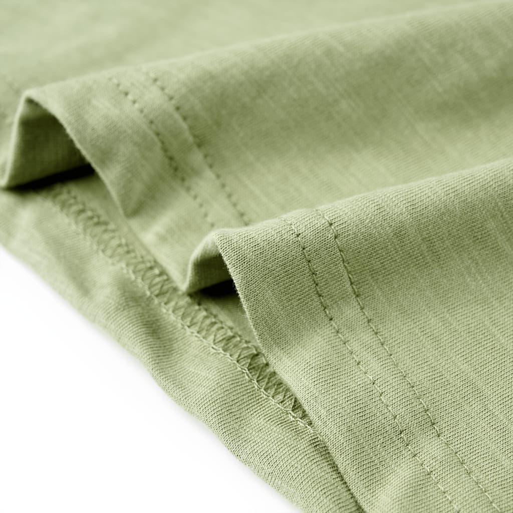 Μπλουζάκι Παιδικό Ανοιχτό Χακί 128