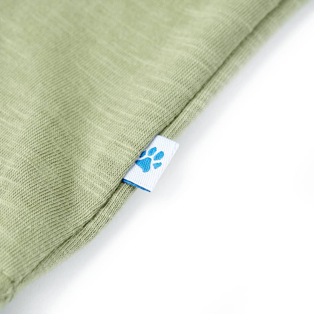 Μπλουζάκι Παιδικό Ανοιχτό Χακί 140