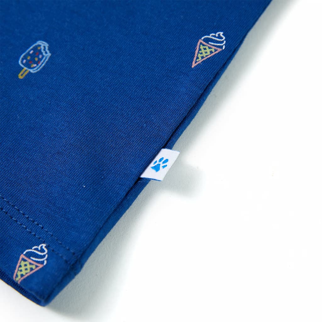 Αμάνικο Μπλουζάκι Παιδικό Σκούρο Μπλε 116