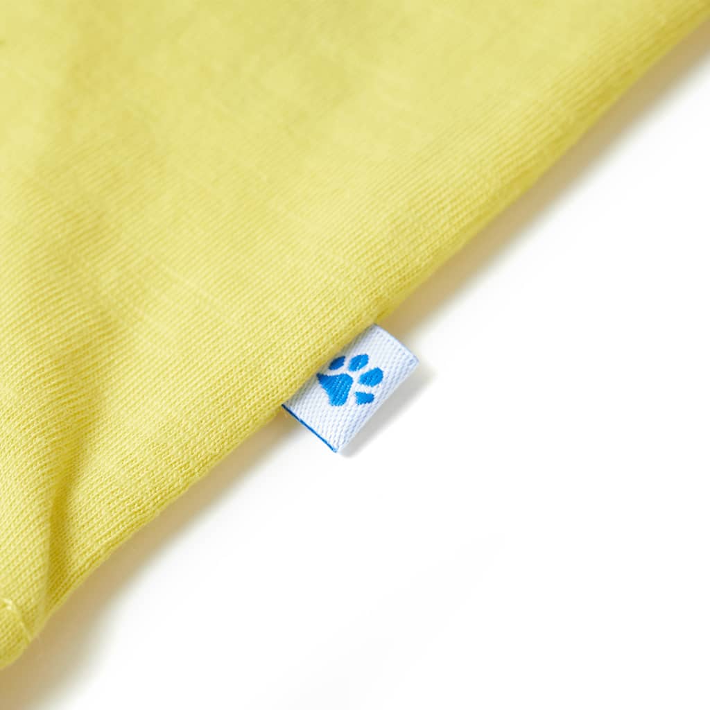 Μπλουζάκι Παιδικό Κίτρινο 104