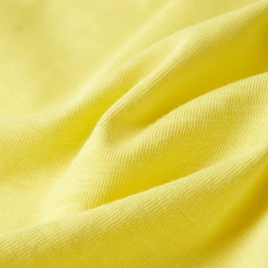 Μπλουζάκι Παιδικό Κίτρινο 104