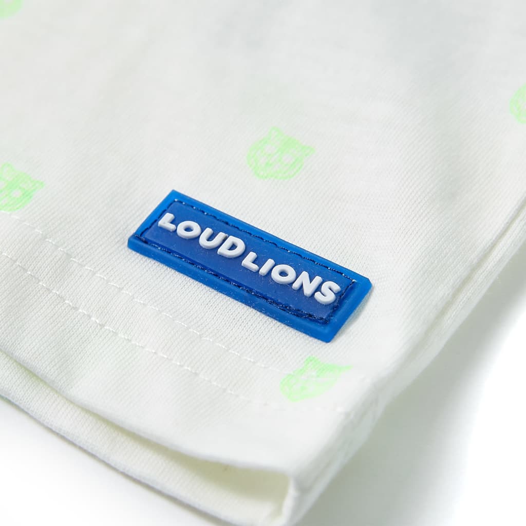 Μπλουζάκι Παιδικό Εκρού 116