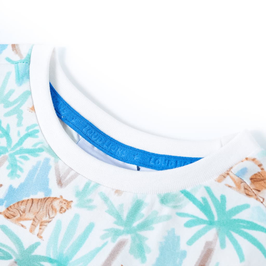 Μπλουζάκι Παιδικό Εκρού 116