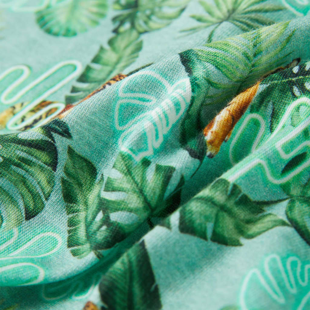 Μπλουζάκι Παιδικό Ανοιχτό Πράσινο Μελανζέ 92