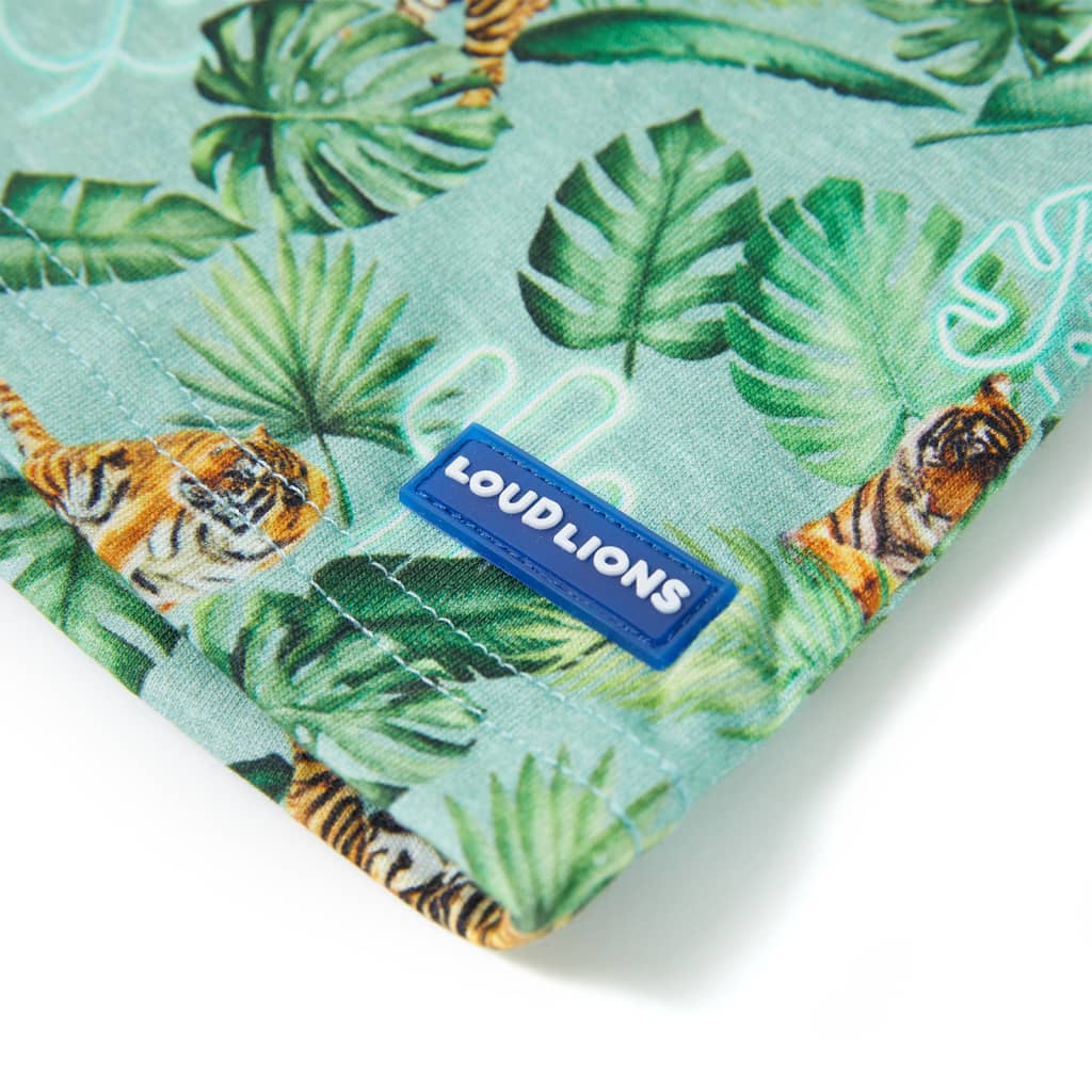 Μπλουζάκι Παιδικό Ανοιχτό Πράσινο Μελανζέ 116