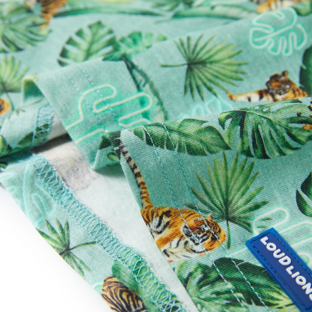 Μπλουζάκι Παιδικό Ανοιχτό Πράσινο Μελανζέ 116