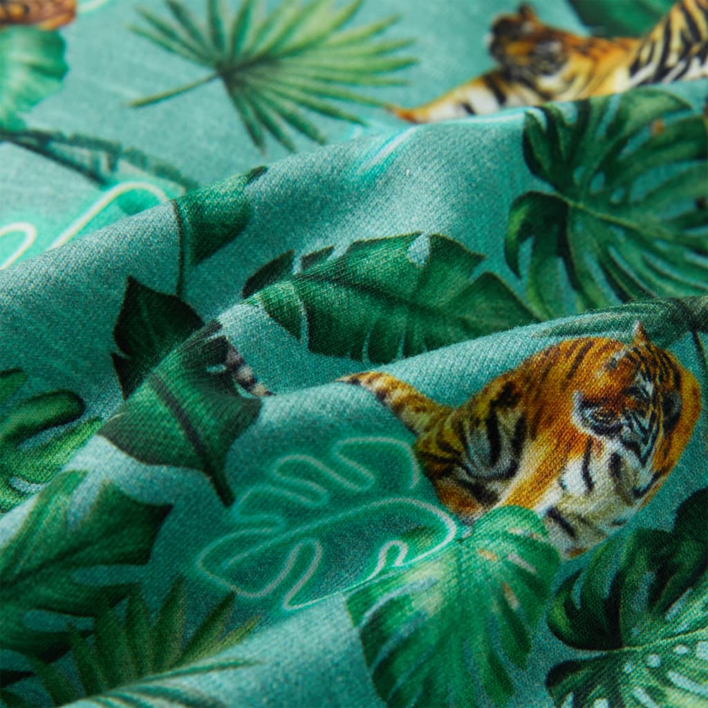 Φούτερ Παιδικό Ανοιχτό Πράσινο Μελανζέ 128