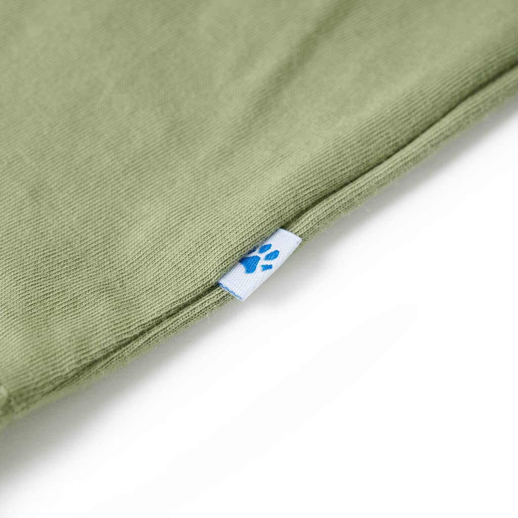 Μπλουζάκι Παιδικό Ανοιχτό Χακί 128