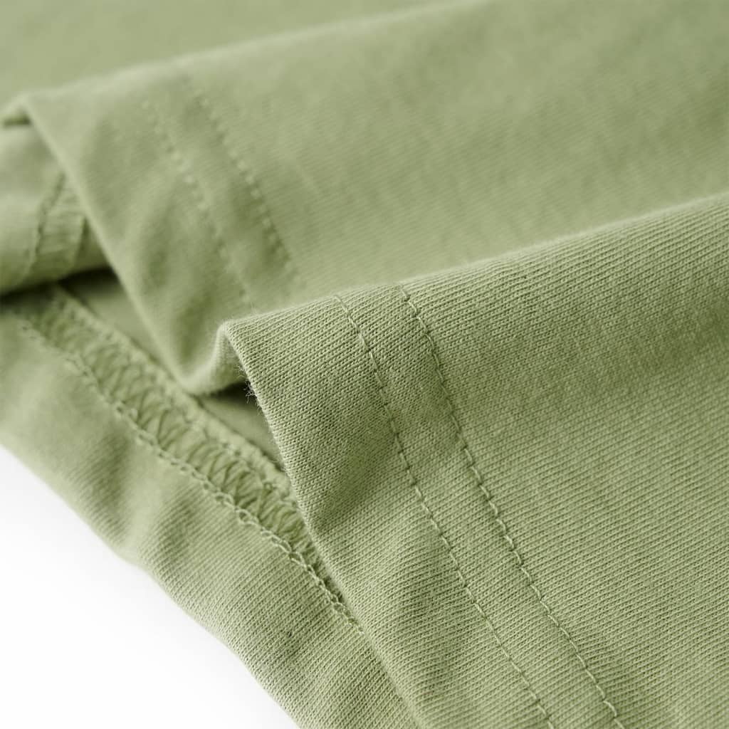 Μπλουζάκι Παιδικό Ανοιχτό Χακί 128