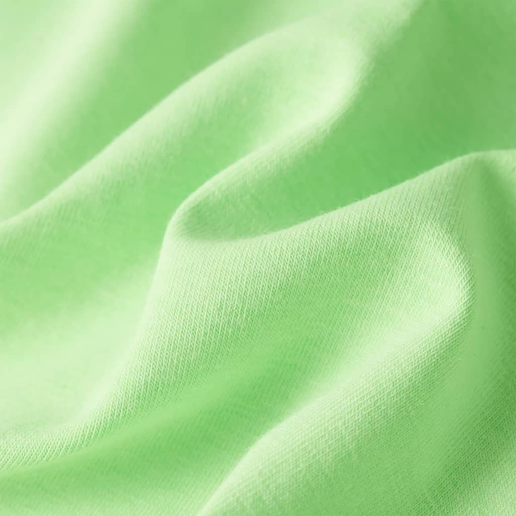 Μπλουζάκι Παιδικό Νέον Πράσινο 92