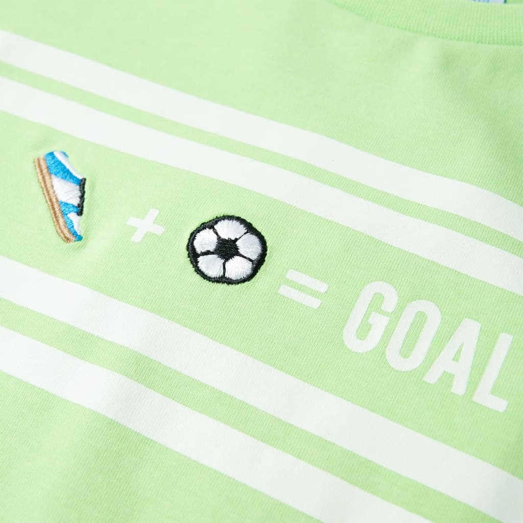 Μπλουζάκι Παιδικό Νέον Πράσινο 128